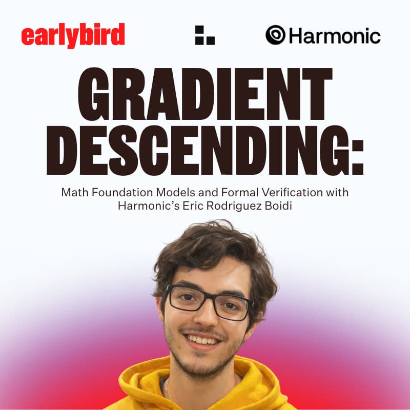 Cover Image for Mathematical Superintelligence with Harmonic