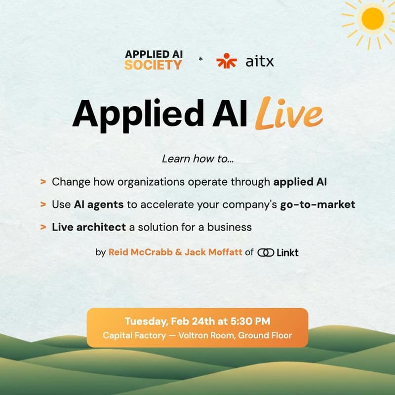 Cover Image for Applied AI Live #2