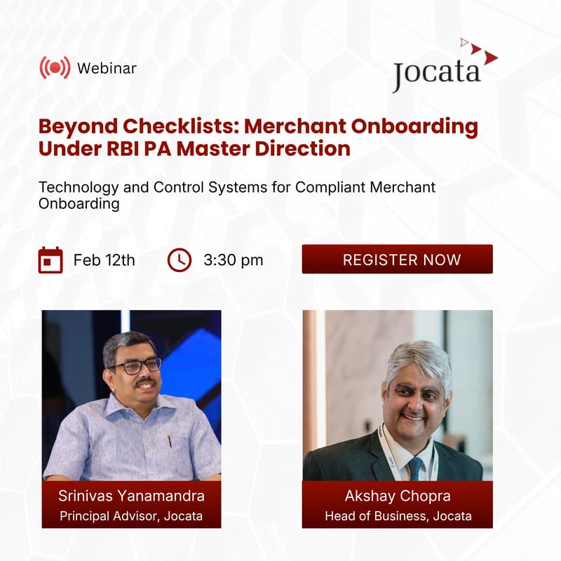 Cover Image for Beyond Checklists: Merchant Onboarding under RBI PA Master Direction