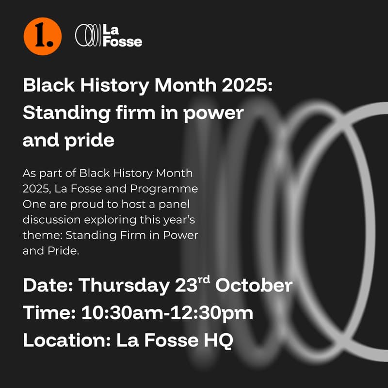 Cover Image for Black History Month 2025: Standing firm in power and pride