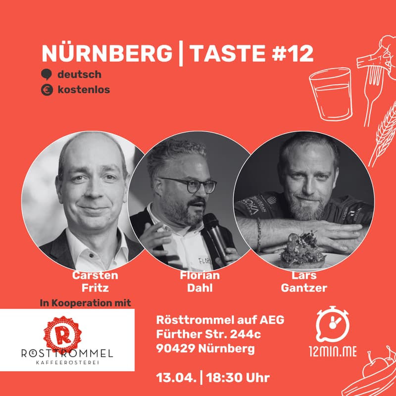 Cover Image for 12MIN.ME | NÜRNBERG | TASTE 🍽️ #12