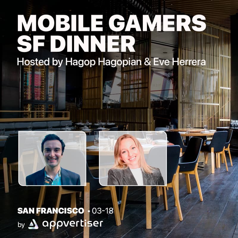Cover Image for Mobile Gamers | SF Dinner