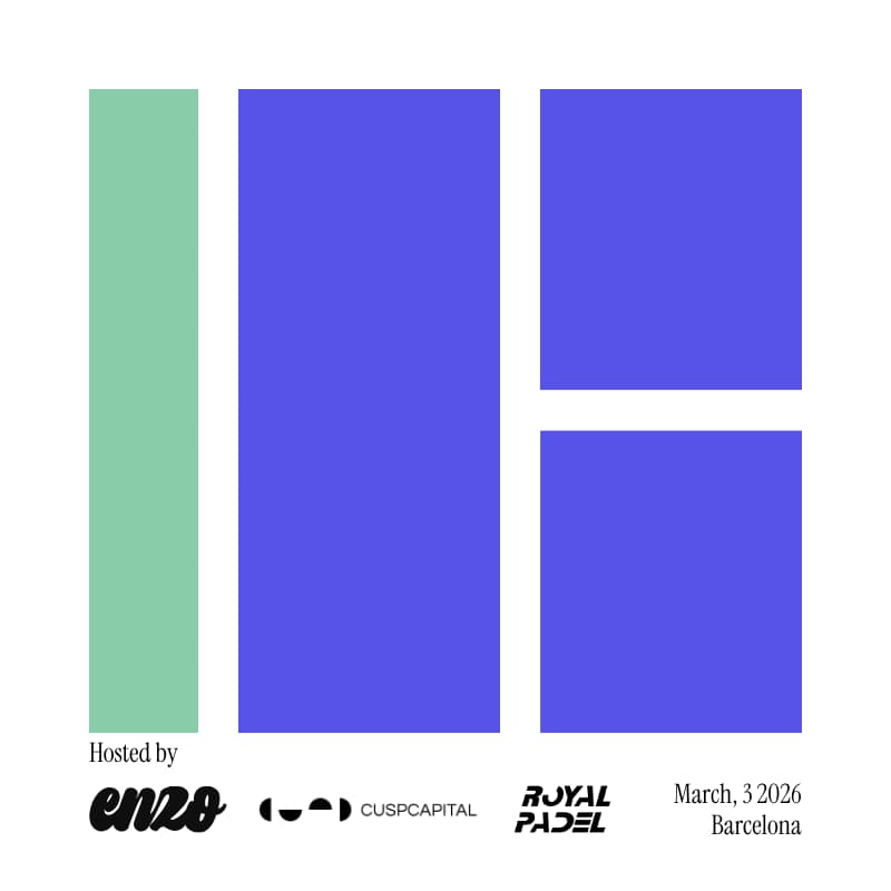 Cover Image for A Padel Tournament by Enzo Ventures and Cusp Capital