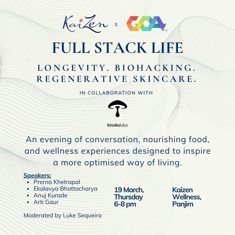 Cover Image for Full Stack Life :: Bringing together the Longevity, Healthspan & Wellbeing Communities in Goa