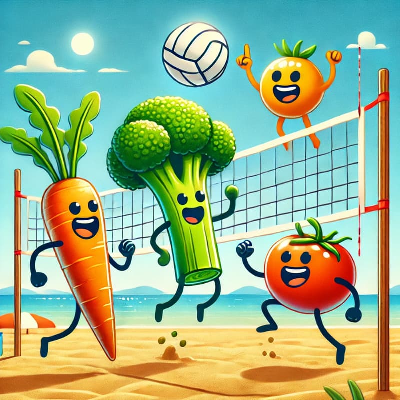 Cover Image for Beach Volley