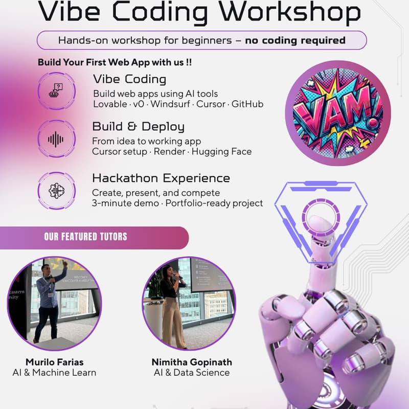 Cover Image for Vibe Coding 101: Build your first AI Web App