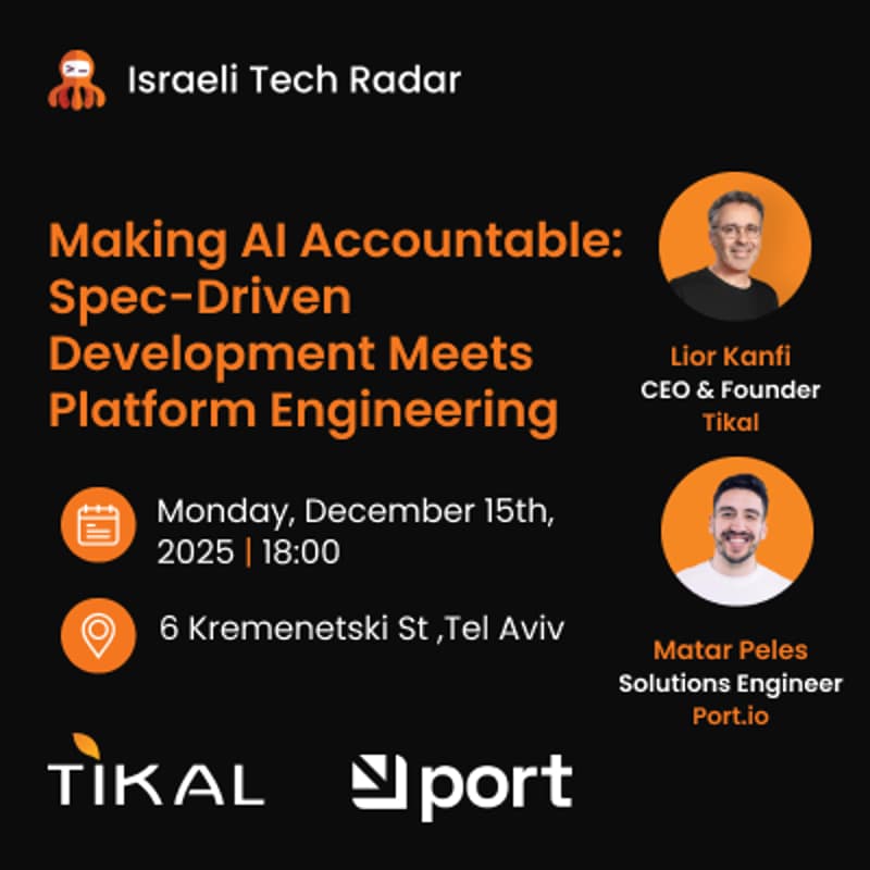 Cover Image for Making AI Accountable: Spec-Driven Development Meets Platform Engineering