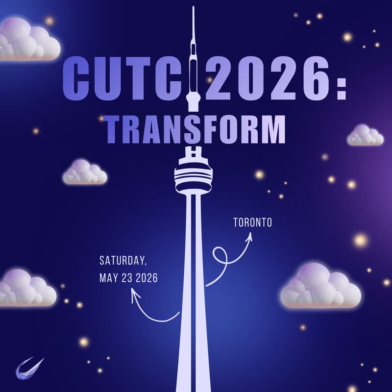Cover Image for CUTC 2026: Transform - Toronto