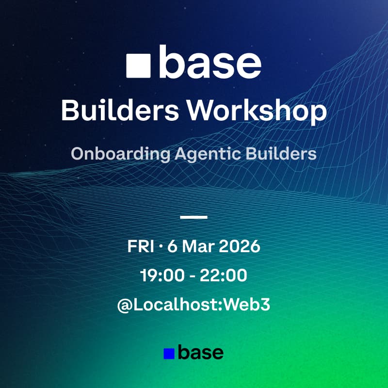 Cover Image for x402 Korea on Base Workshop: Build the Agentic Future