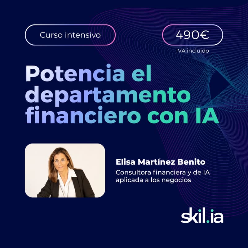 Cover Image for Potencia el departamento financiero con IA