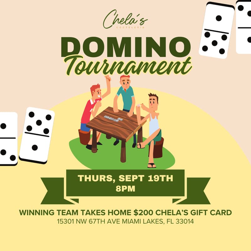 Cover Image for Havana Night's Domino Tournament