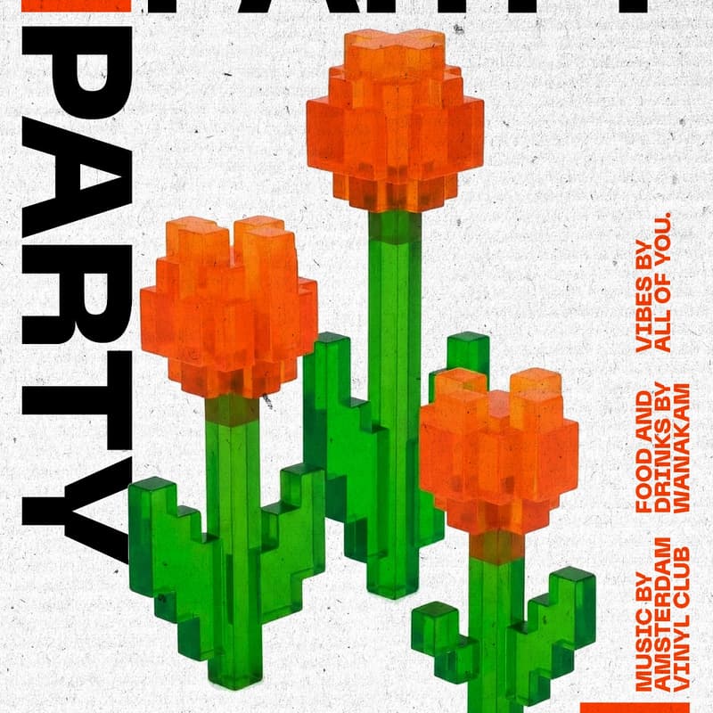 Cover Image for Kings Night with the Amsterdam Vinyl Club