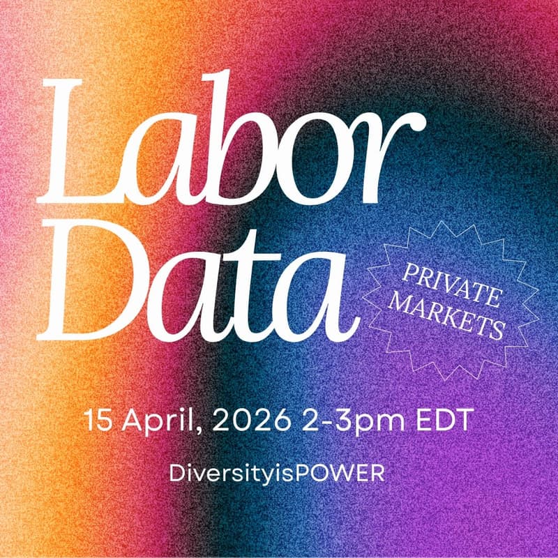 Cover Image for From Labor Data to Real Opportunity: A Live Briefing on the 2026 Jobs Market