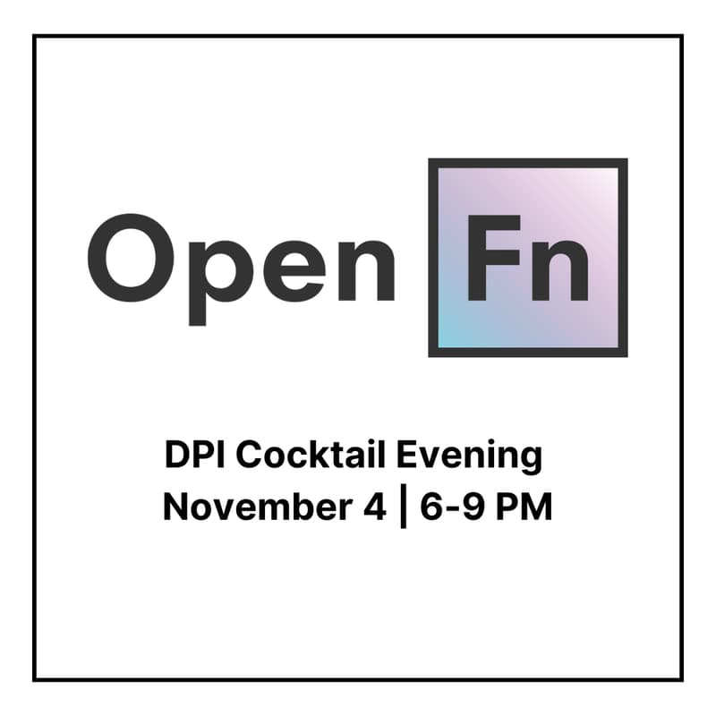 Cover Image for DPI Summit Cocktail Evening | OpenFn