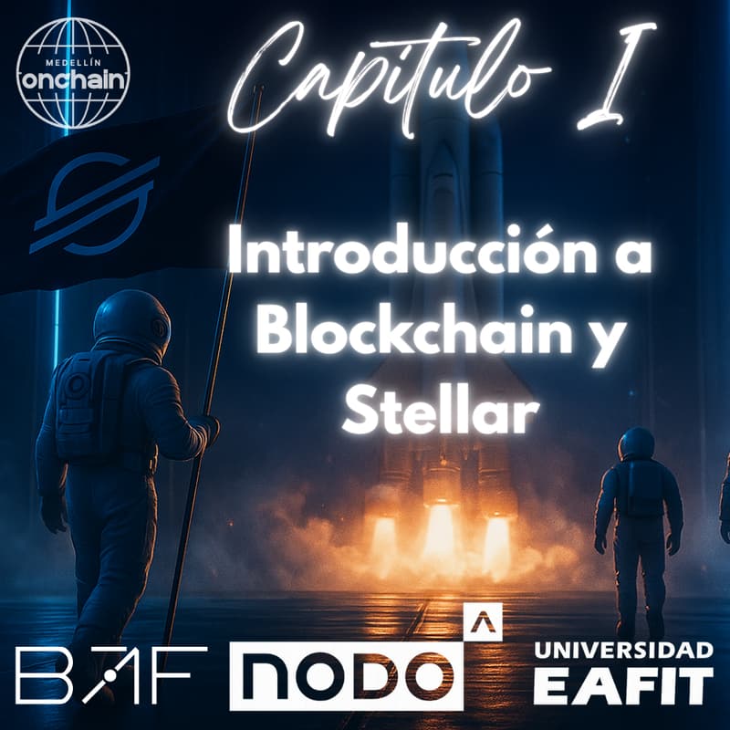 Cover Image for I Introducción a Blockchain y Stellar