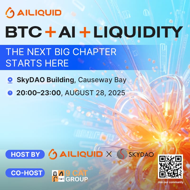 Cover Image for BTC + AI + Liquidity: The Next Big Chapter Starts Here