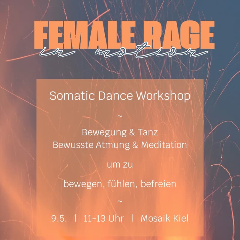 Cover Image for Female Rage in Motion