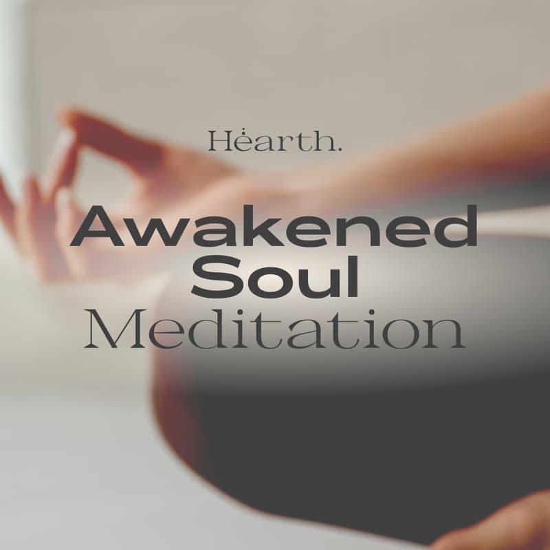 Cover Image for The Awakened Soul: An In-Person Meditation Experience