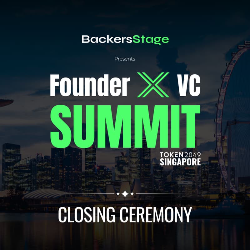 Cover Image for Founder x VC Summit | Closing Ceremony (Day 3)