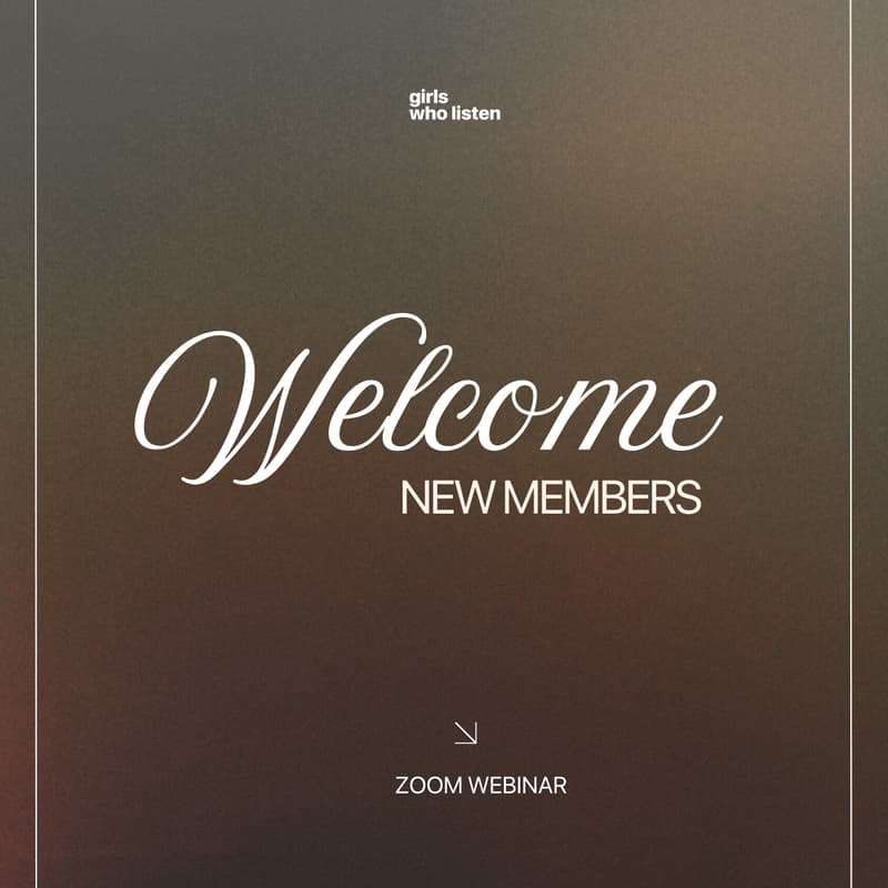 Cover Image for Welcome New Members!