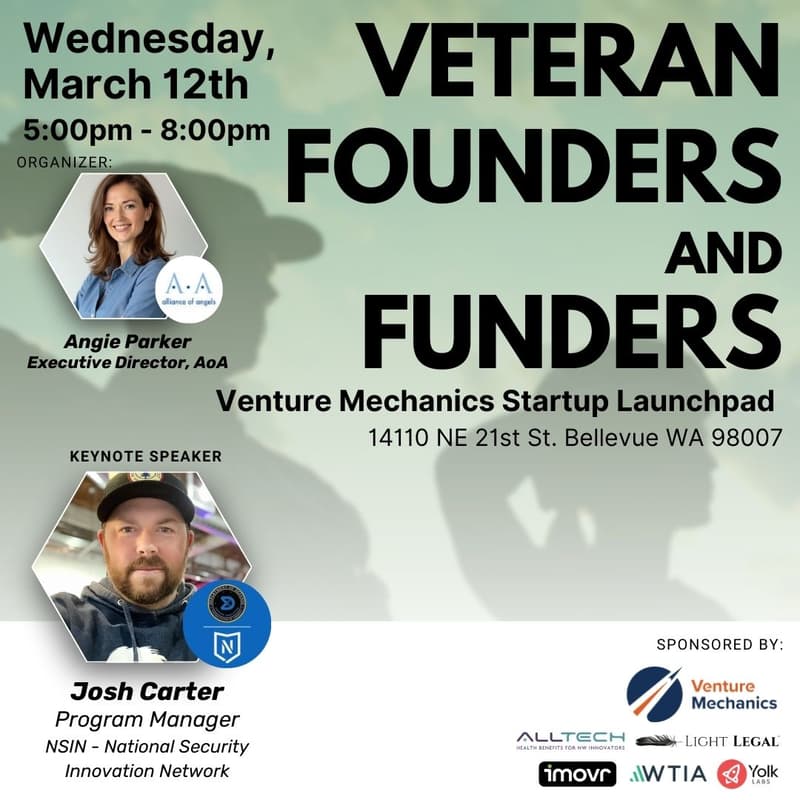 Cover Image for Veteran Founders and Funders Meetup: March 2025