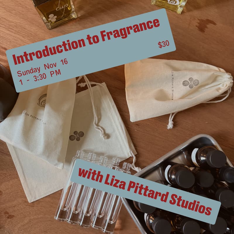 Cover Image for Introduction to Fragrance with Liza Pittard Studios