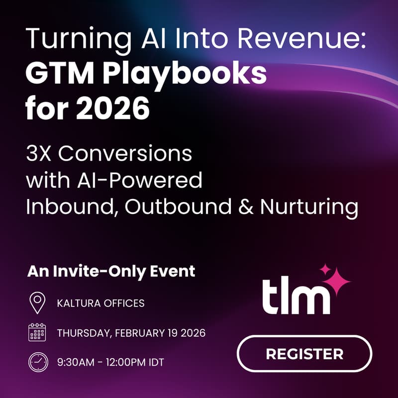 Cover Image for Turning AI Into Revenue: GTM Playbooks for 2026