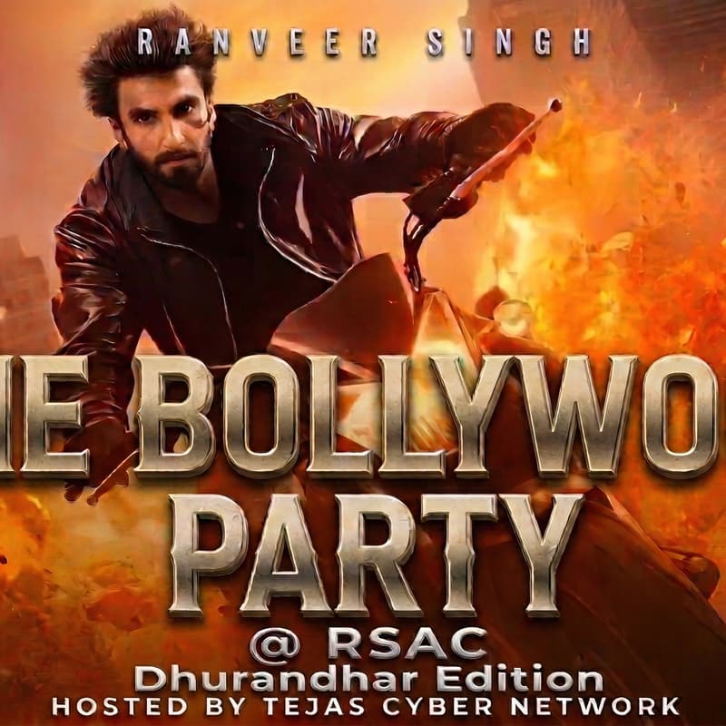 Cover Image for The Bollywood Party @RSAC - Dhurandhar Edition
