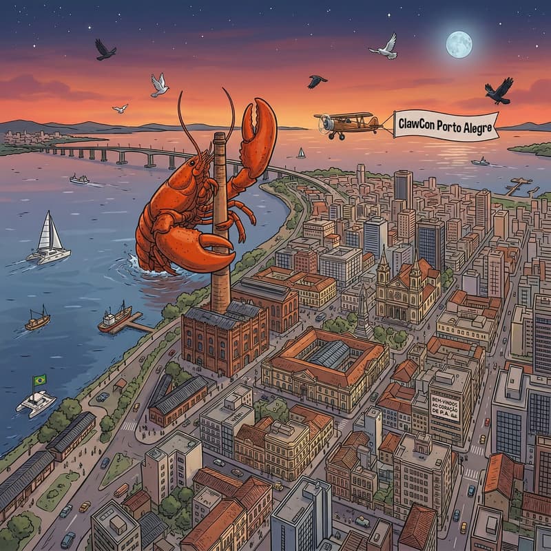 Cover Image for ClawCon Porto Alegre