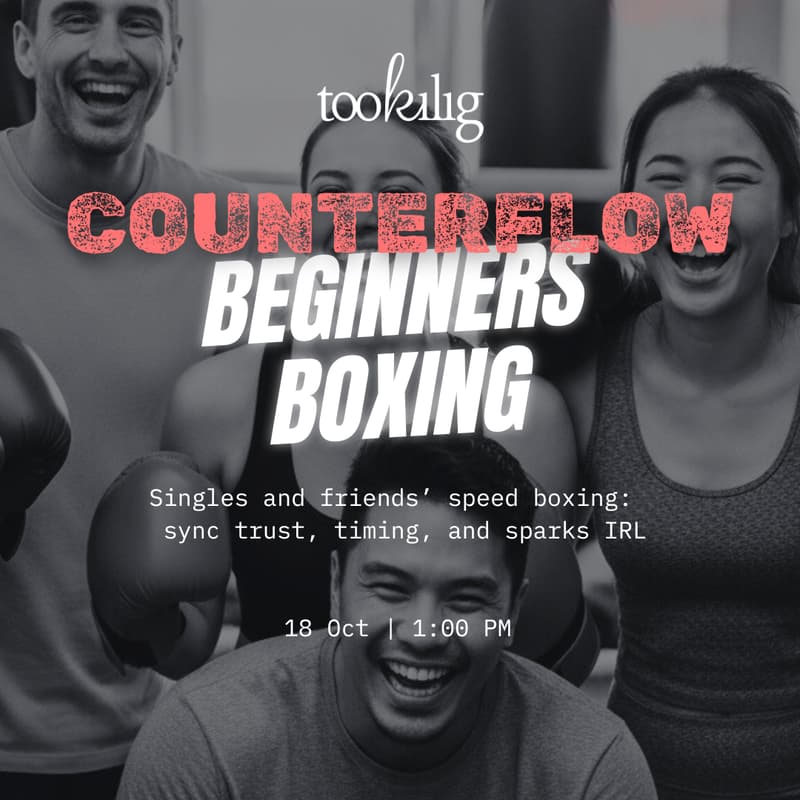 Cover Image for CounterFlow: Singles Boxing + Mixer