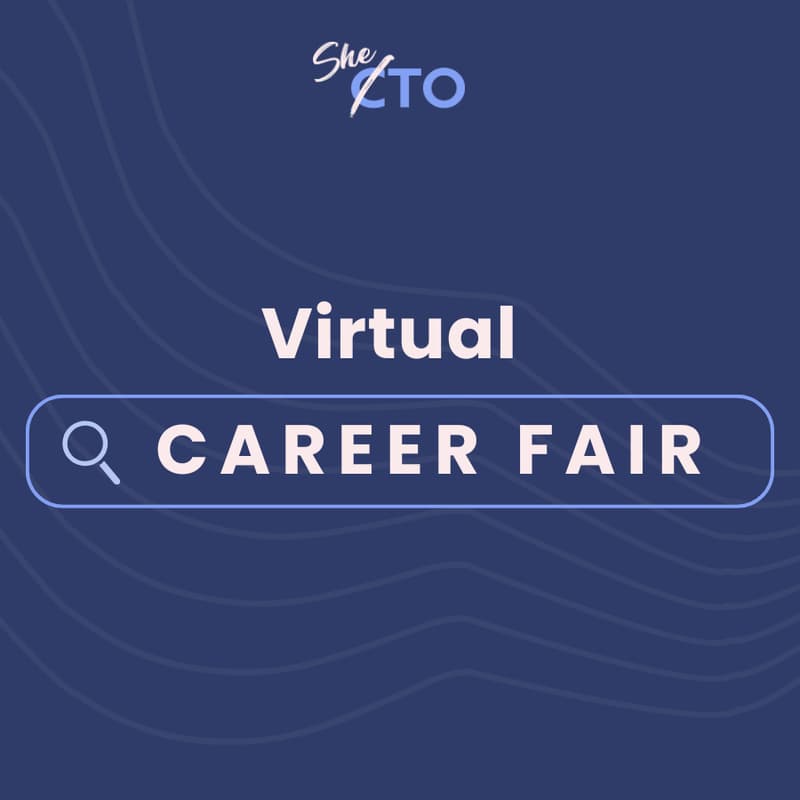 Cover Image for SheTO Virtual Career Fair