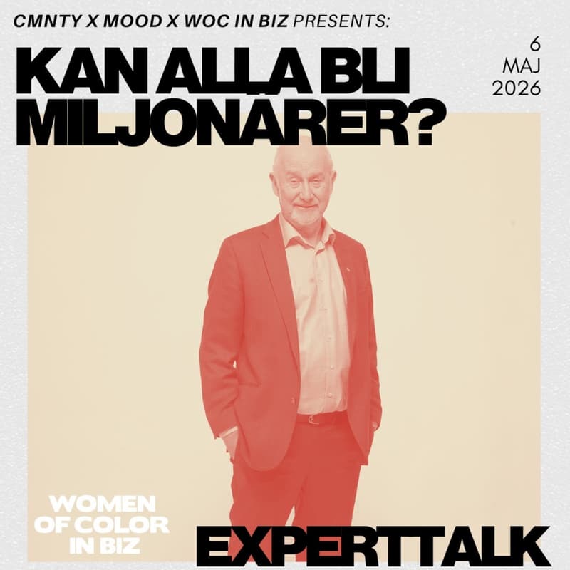Cover Image for Experttalk: Kan alla bli miljonärer? Med Per H Börjesson, CEO och grundare Spiltan Invest