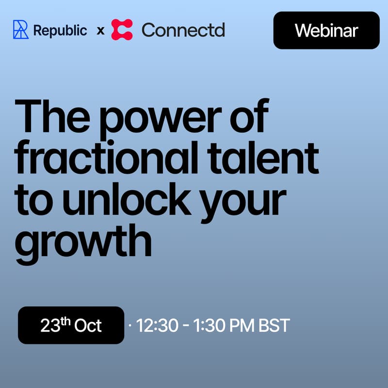 Cover Image for The power of fractional talent to unlock your growth.