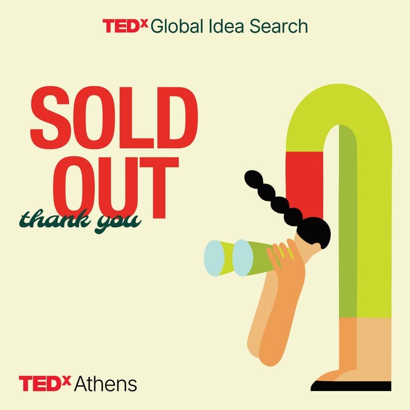 Cover Image for TEDxAthens | Global Idea Search