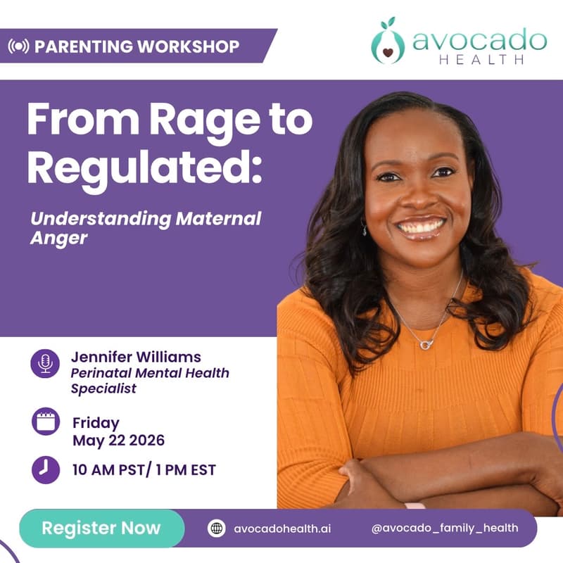 Cover Image for From Rage to Regulated: Understanding Maternal Anger