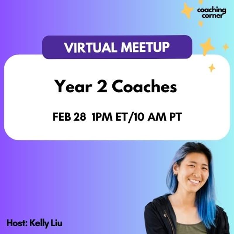 Cover Image for [Connection] Speed Friending: Year 2 Coaches