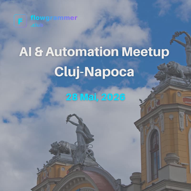Cover Image for AI & Automation Meetup | Cluj-Napoca