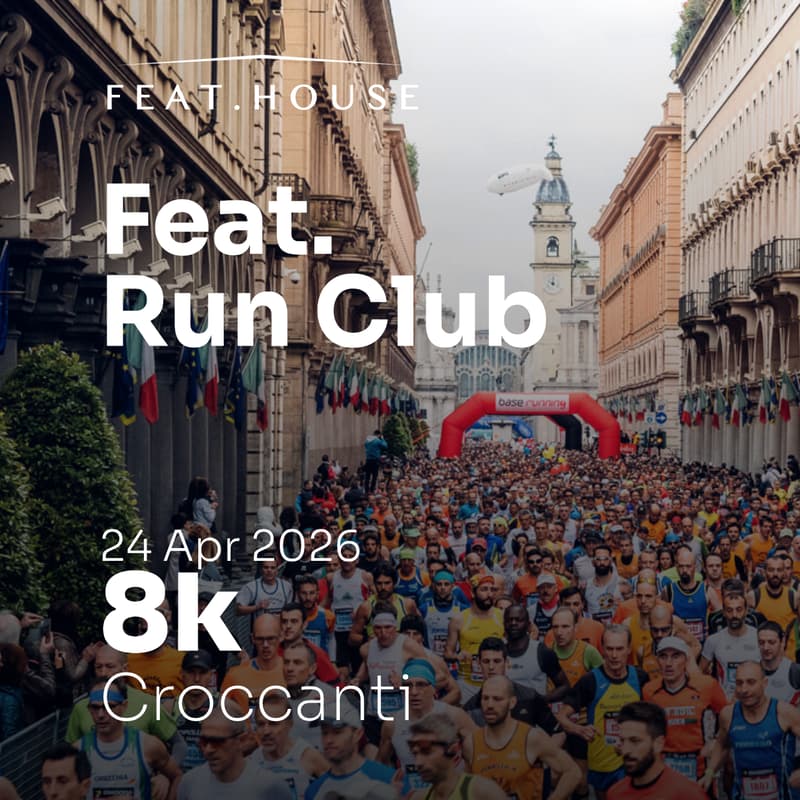 Cover Image for Feat. Run Club 8K | Croccanti
