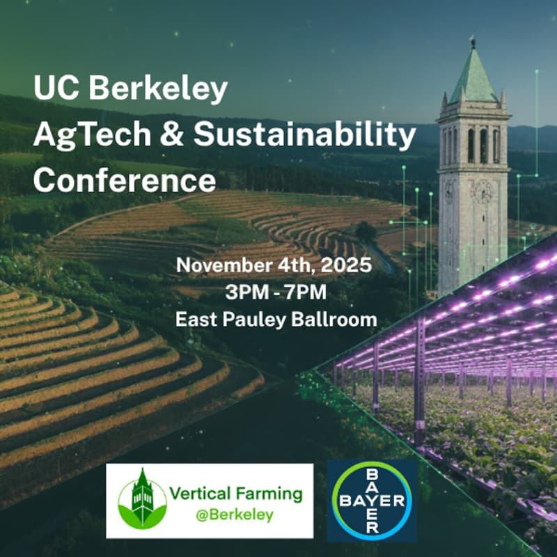 Cover Image for UC Berkeley AgTech & Sustainability Conference