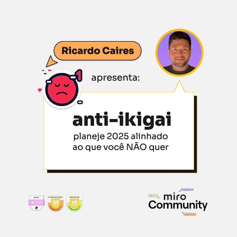 Cover Image for Anti-Ikigai: planeje 2025 alinhado ao que Você Não Quer