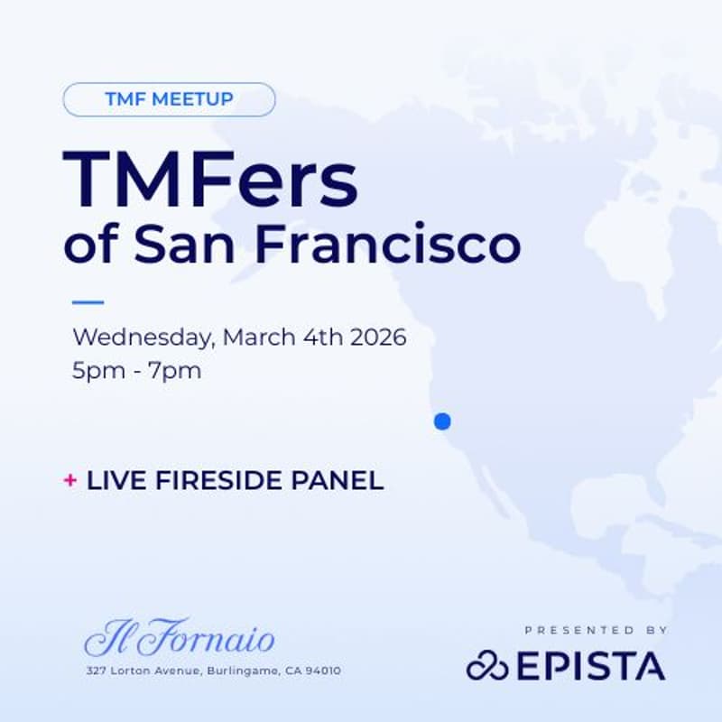 Cover Image for TMFers of San Francisco Meetup by Epista Life Science