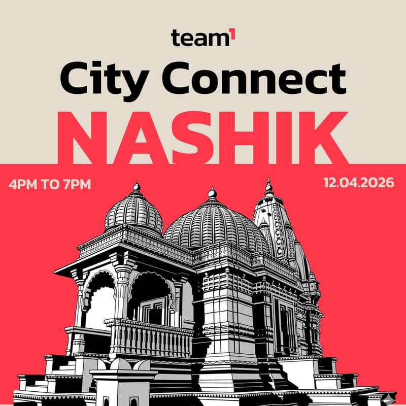 Cover Image for Team1 City Connect: Nashik