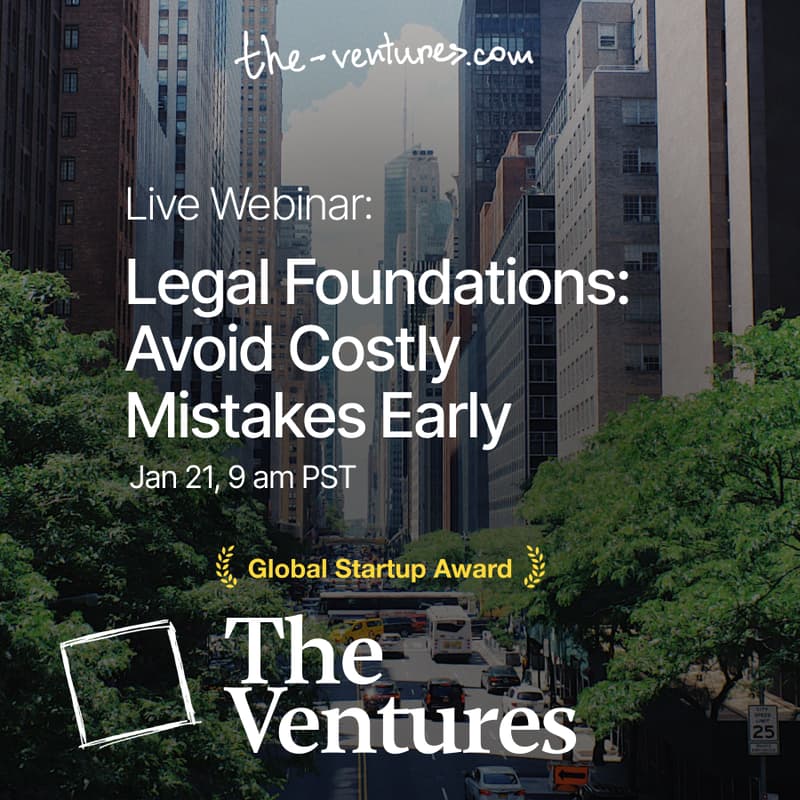 Cover Image for Legal Foundations: Avoid Costly Mistakes Early