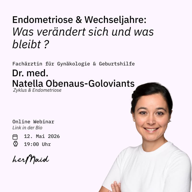 Cover Image for Endometriose & Wechseljahre