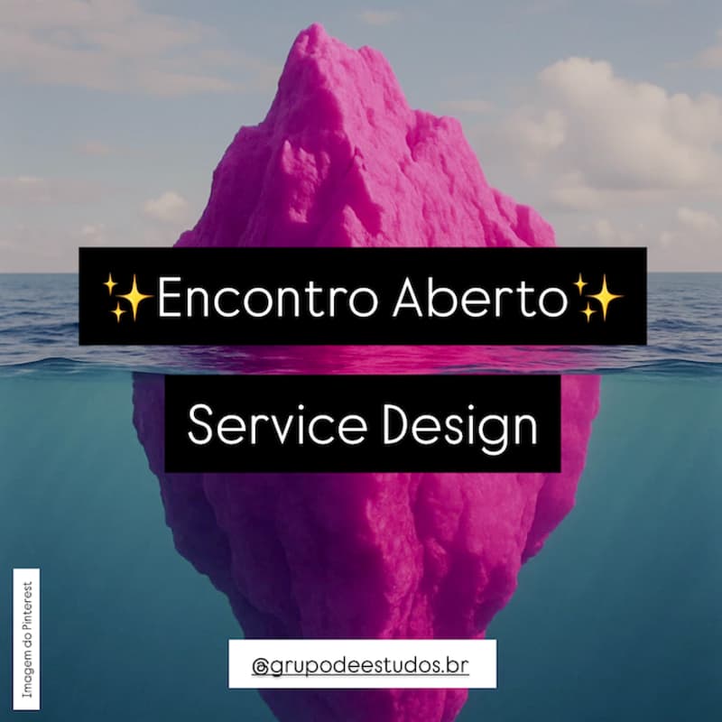 Cover Image for Encontro Aberto: Service Design