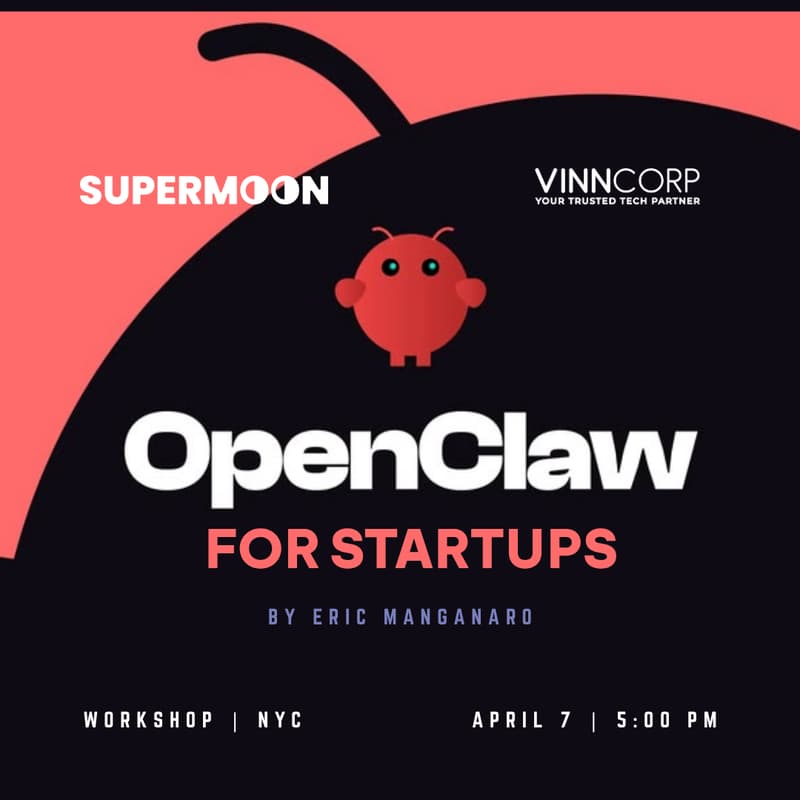 Cover Image for Openclaw for Startups | Workshop