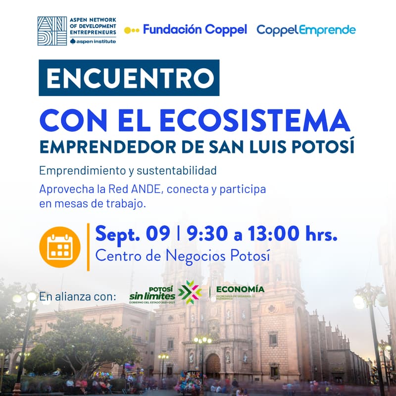 Cover Image for Encuentro ecosistema emprendedor San Luis