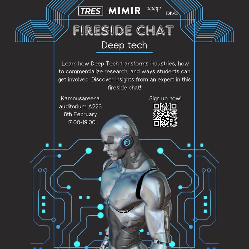 Cover Image for Fireside chat: Deep tech