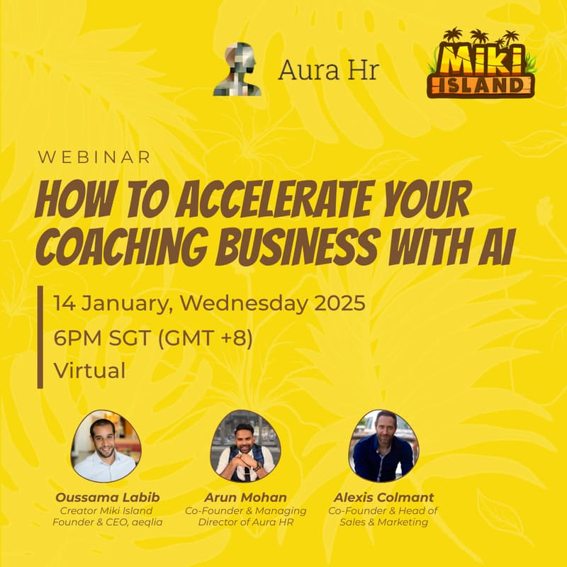 Cover Image for 🌟 AI for Coaches: Amplify Your Impact, Grow Your Business