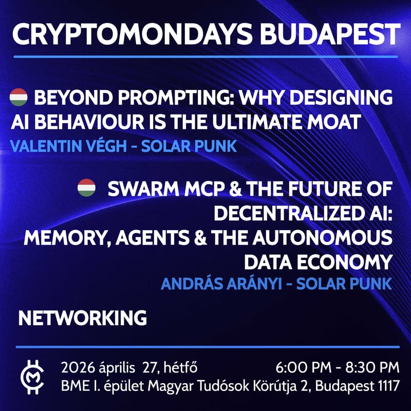 Cover Image for CryptoMondays Budapest